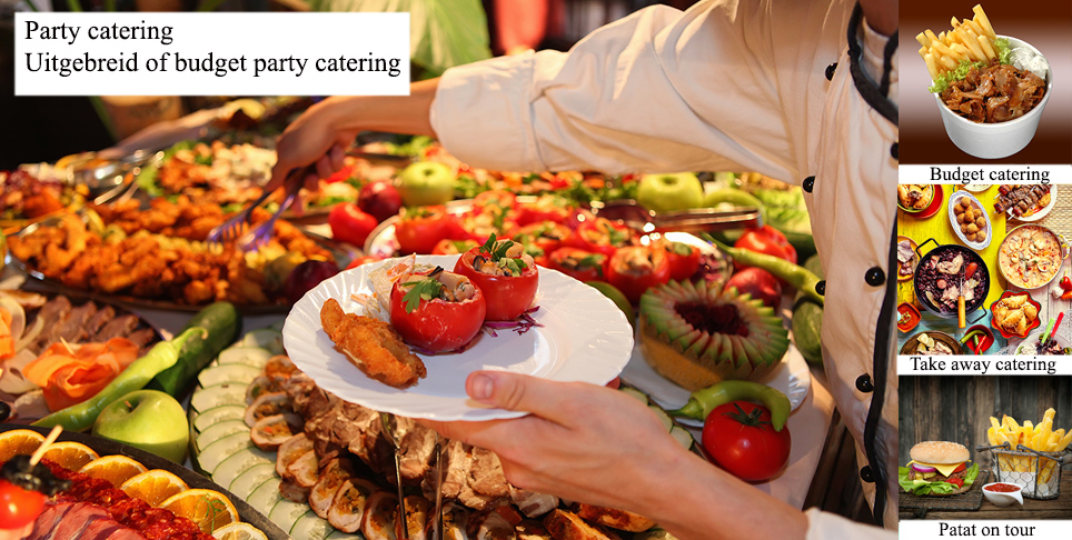 Spaanse catering Party